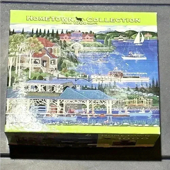 Hometown Collection 1000 pc Puzzle Adirondacks - Picture 1 of 3